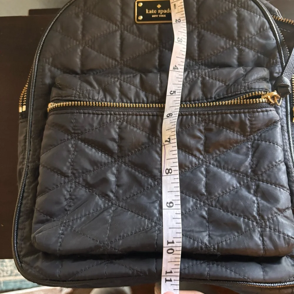 Kate Spade New York Wilson Road Quilted Small Bradley Backpack Purse New Ksny - Picture 7 of 9